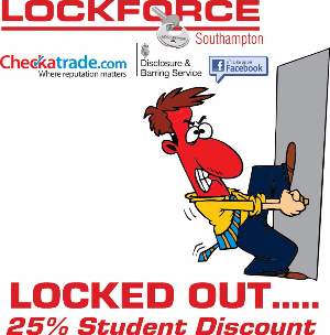 Locksmiths in Southampton Student Discount