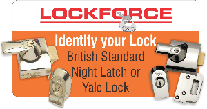 British Standard Night Latches fitted by lockforce in Southampton